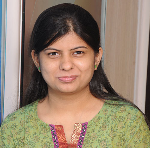 Ms Bharti Kholapure, M.Sc (Microbiology), Embryologist & Lab Manager