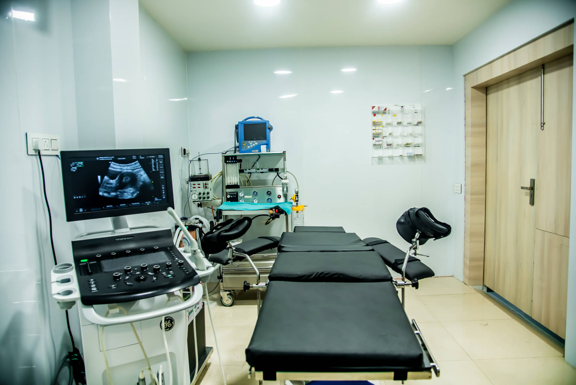 IVF Gamete Retrieval Room
