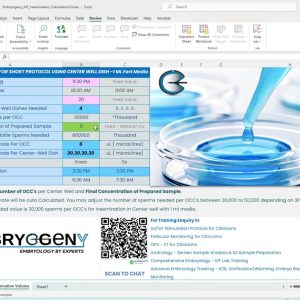 IVF Insemination Calculator