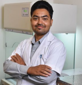Prashant Tripathi Embryologist Indore